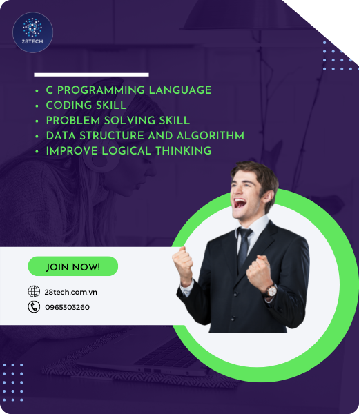 Những kỹ năng mà khóa học đem lại cho học viên